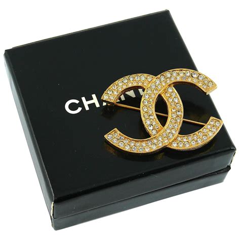 broche vintage chanel